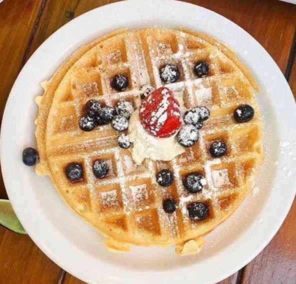 Sweet Belgian Waffle