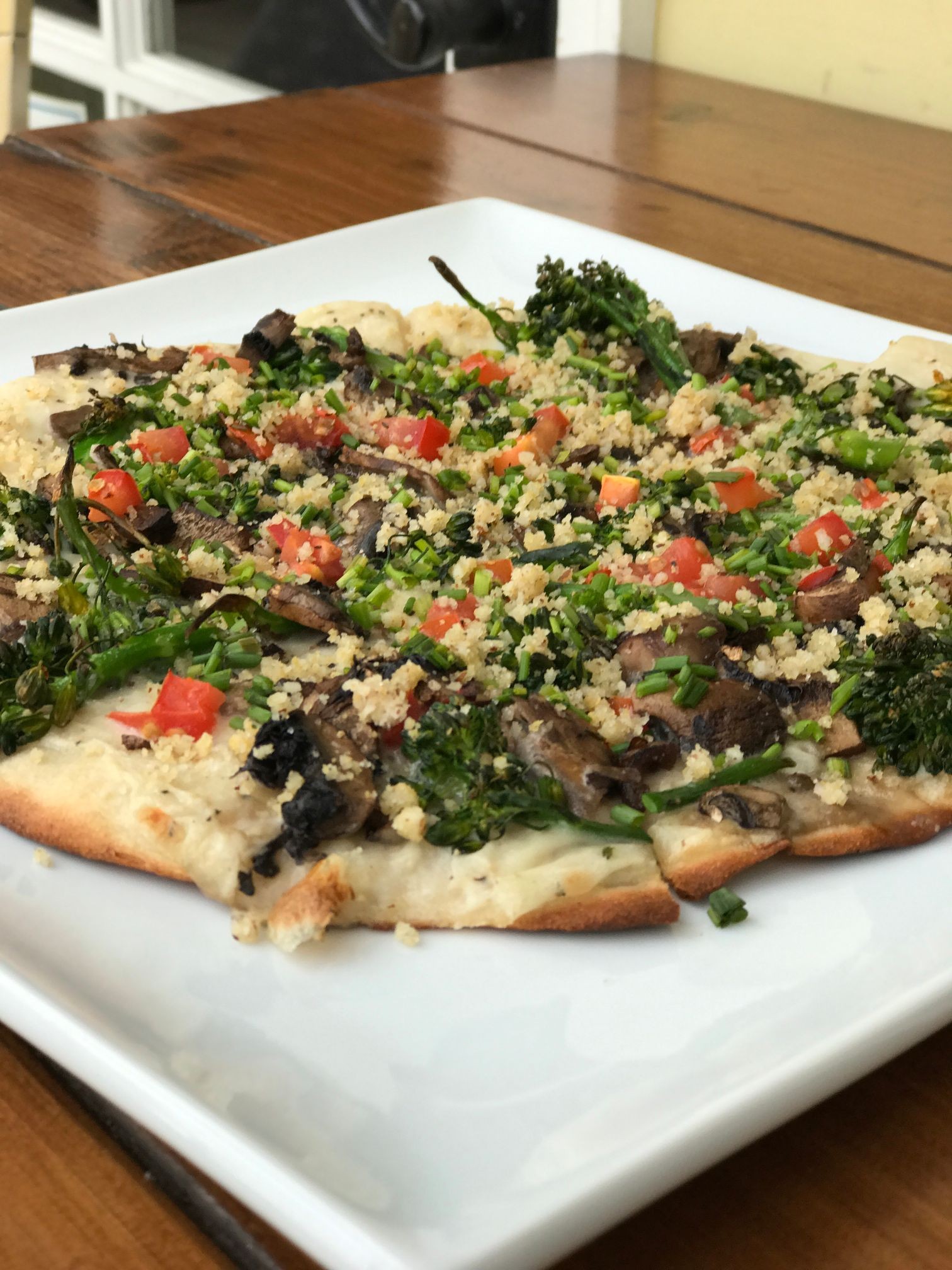 White Truffle Pizza
