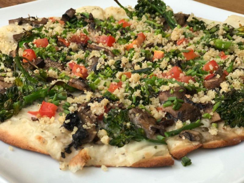 White Truffle Pizza