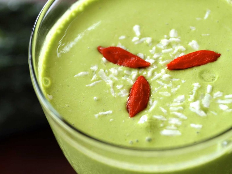 Sweet Kale Shake