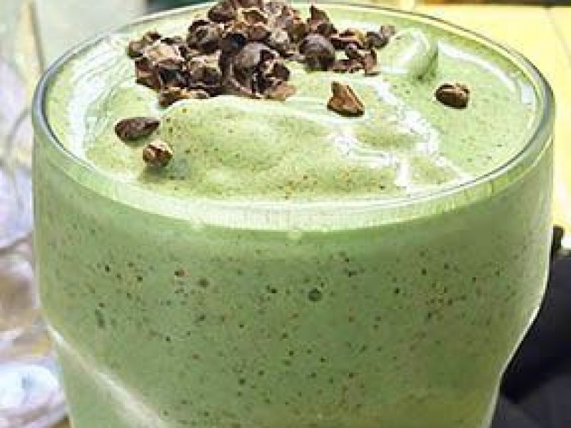Mint Shamrock Shake