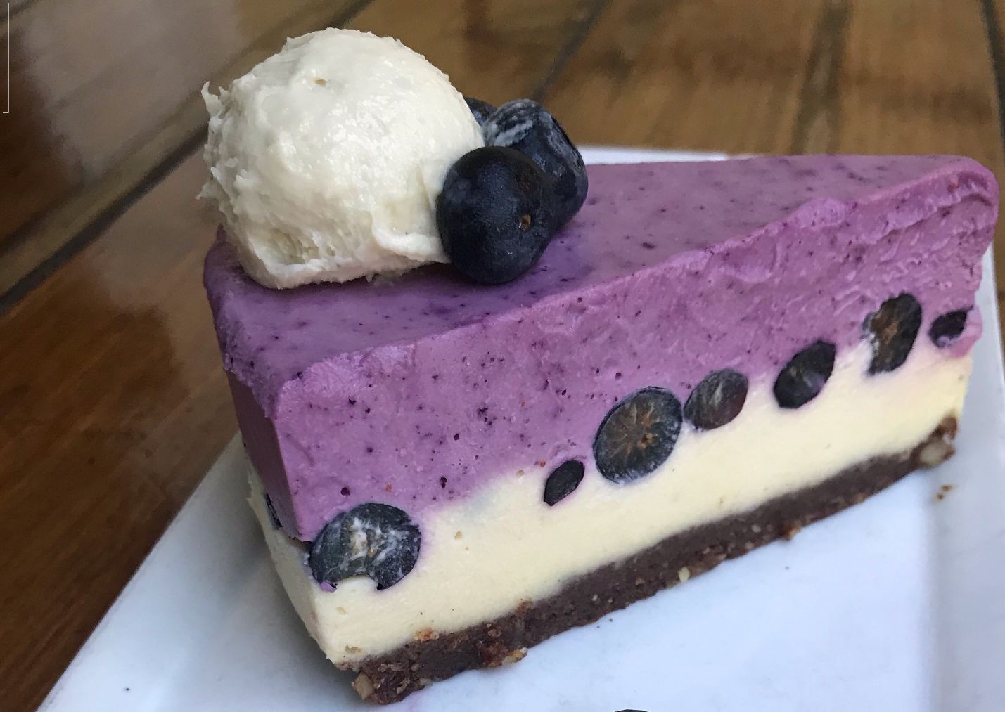 Blueberry Cheesecake