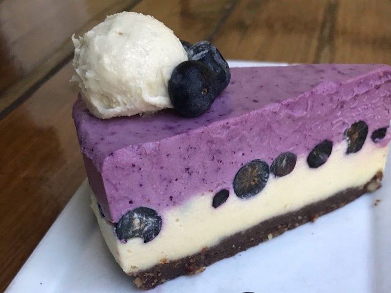 Blueberry Cheesecake