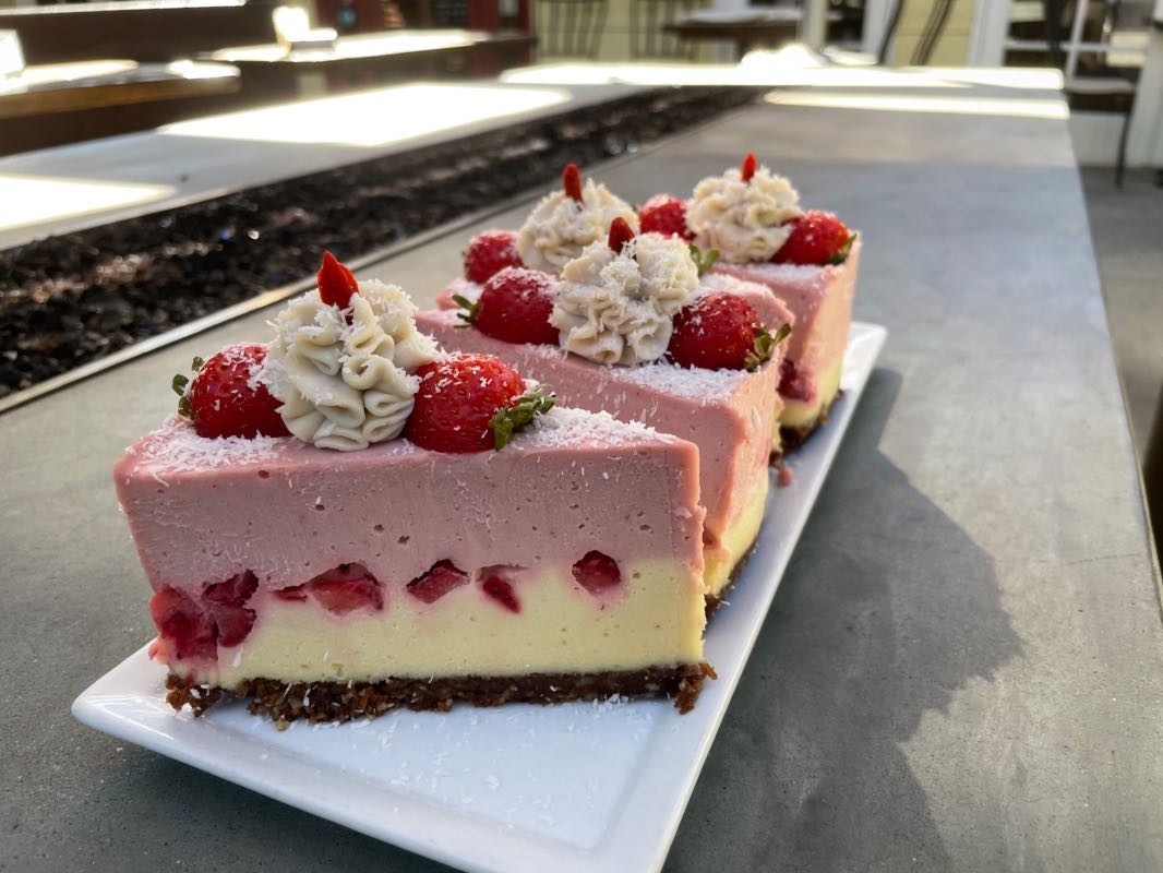 Strawberry Cheesecake