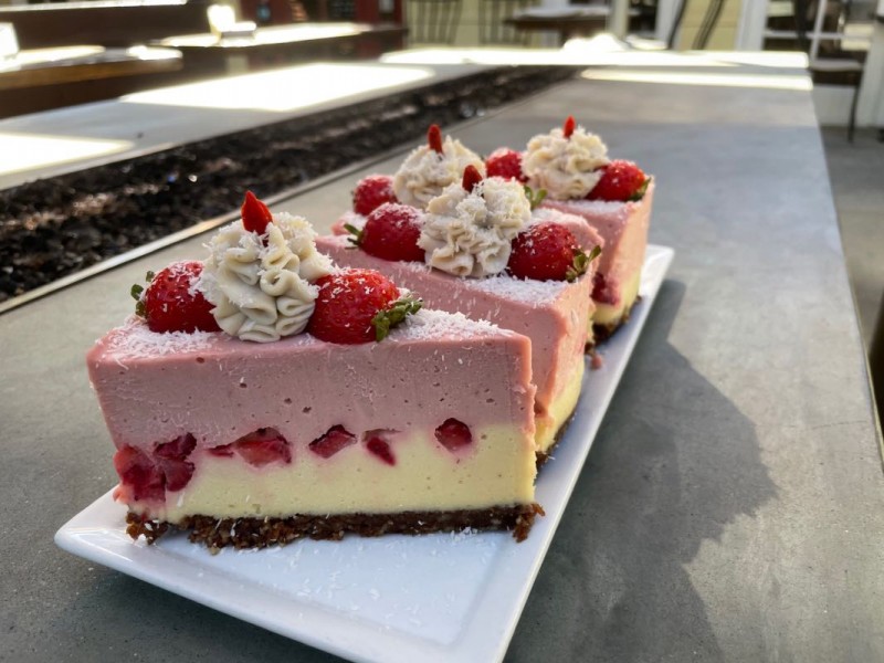 Strawberry Cheesecake