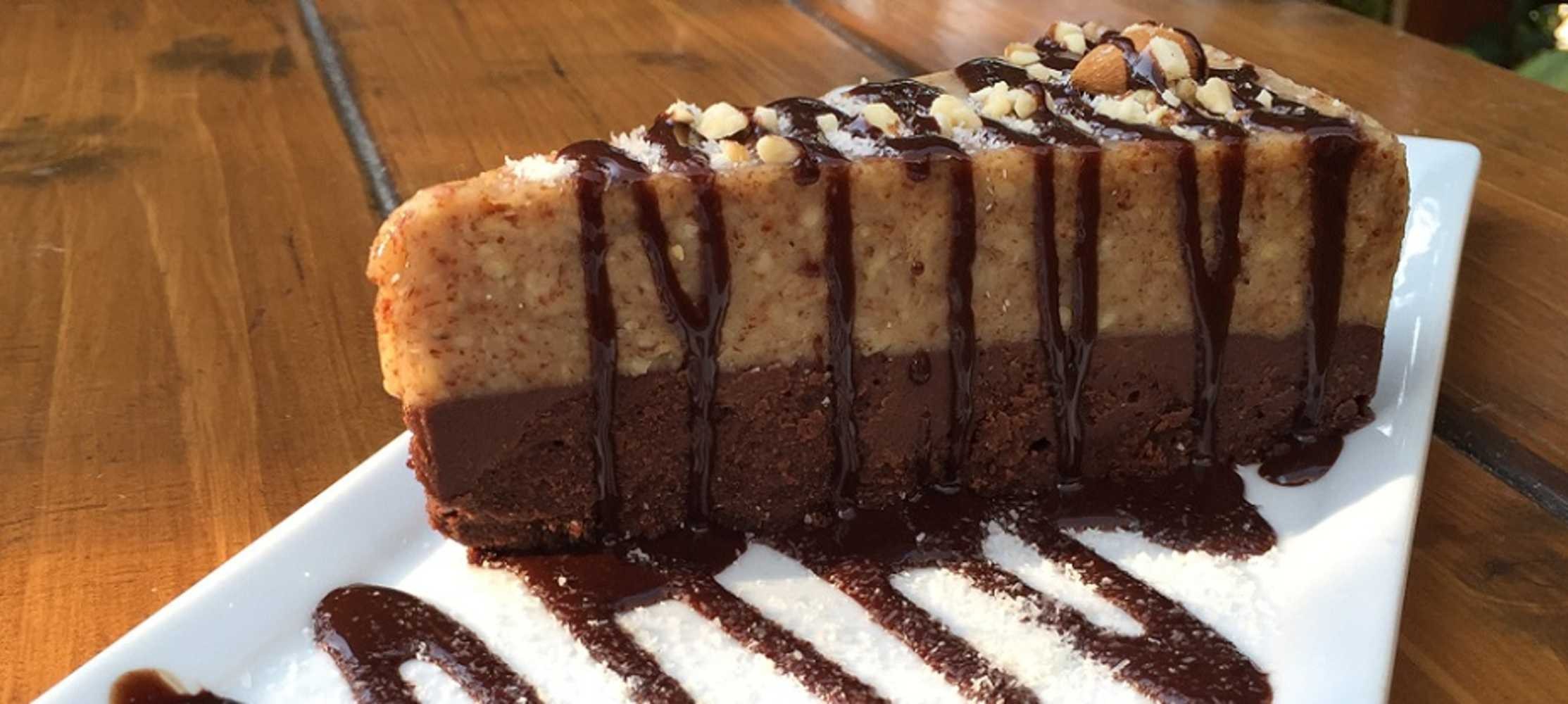 Almond Butter Cheesecake