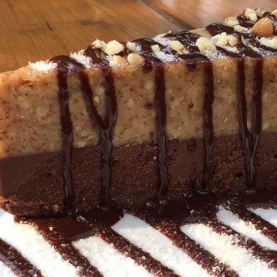 Almond Butter Cheesecake