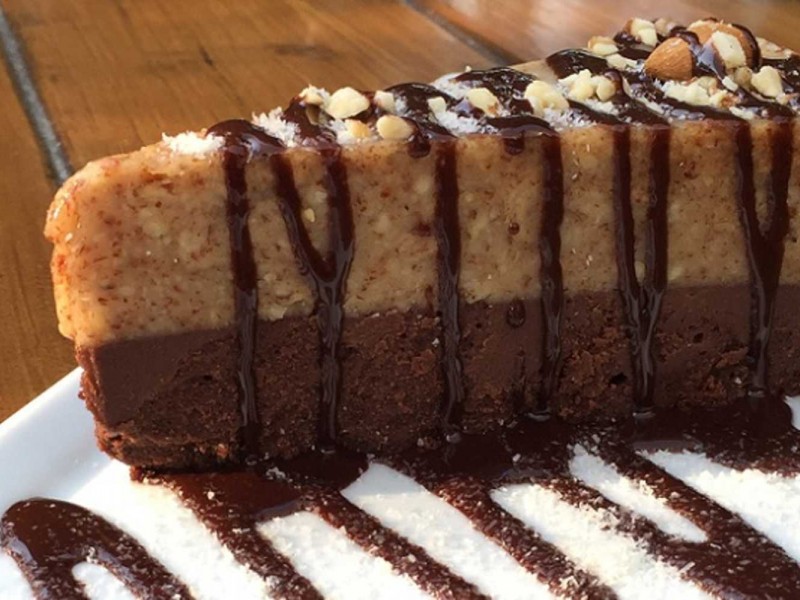 Almond Butter Cheesecake