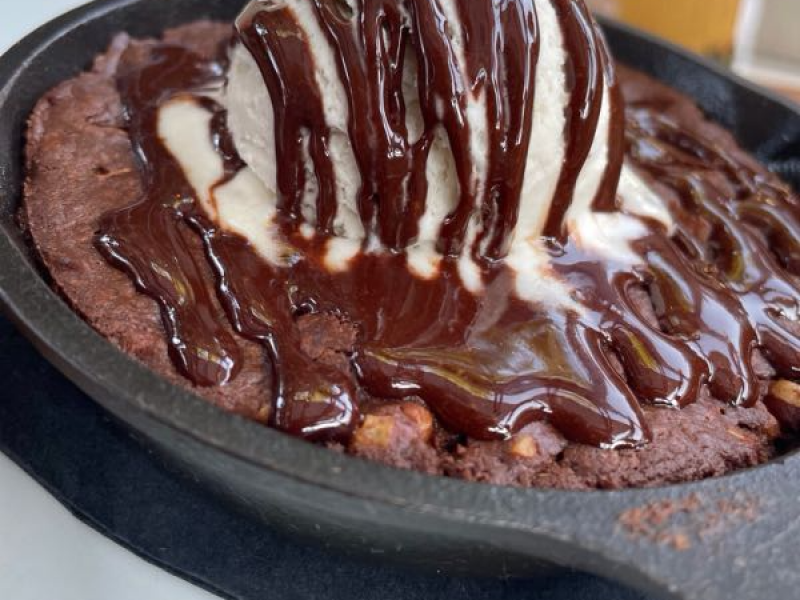 Brownie Sundae (Dine In Only)