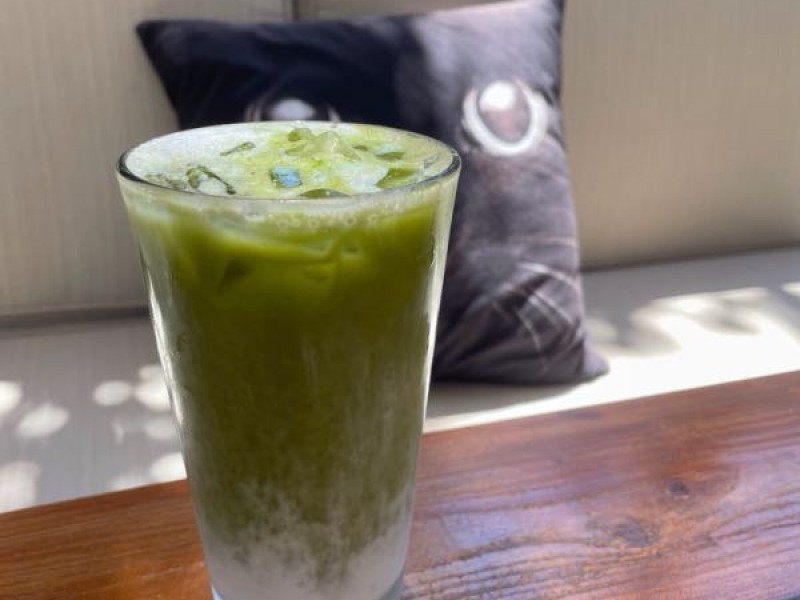 Organic Iced Matcha