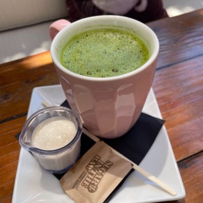 Organic Hot Matcha