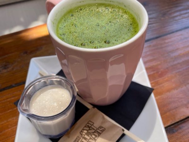 Organic Hot Matcha