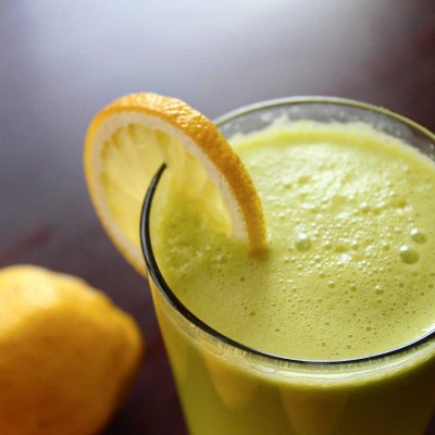 Lemon Ginger Blast