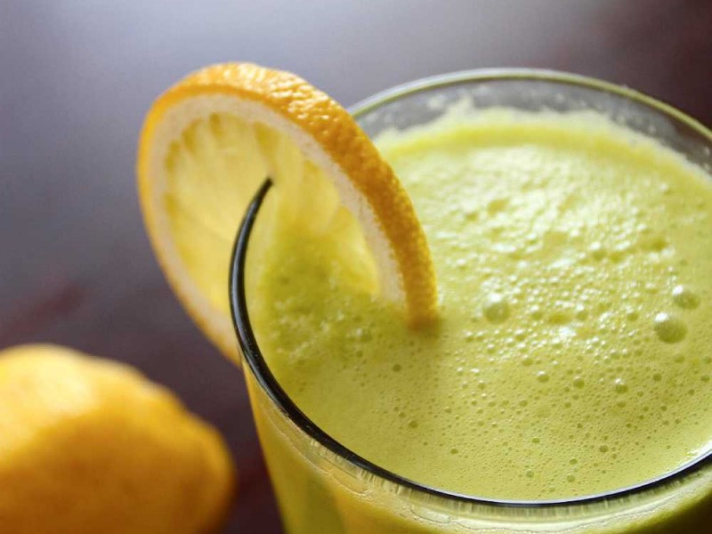 Lemon Ginger Blast