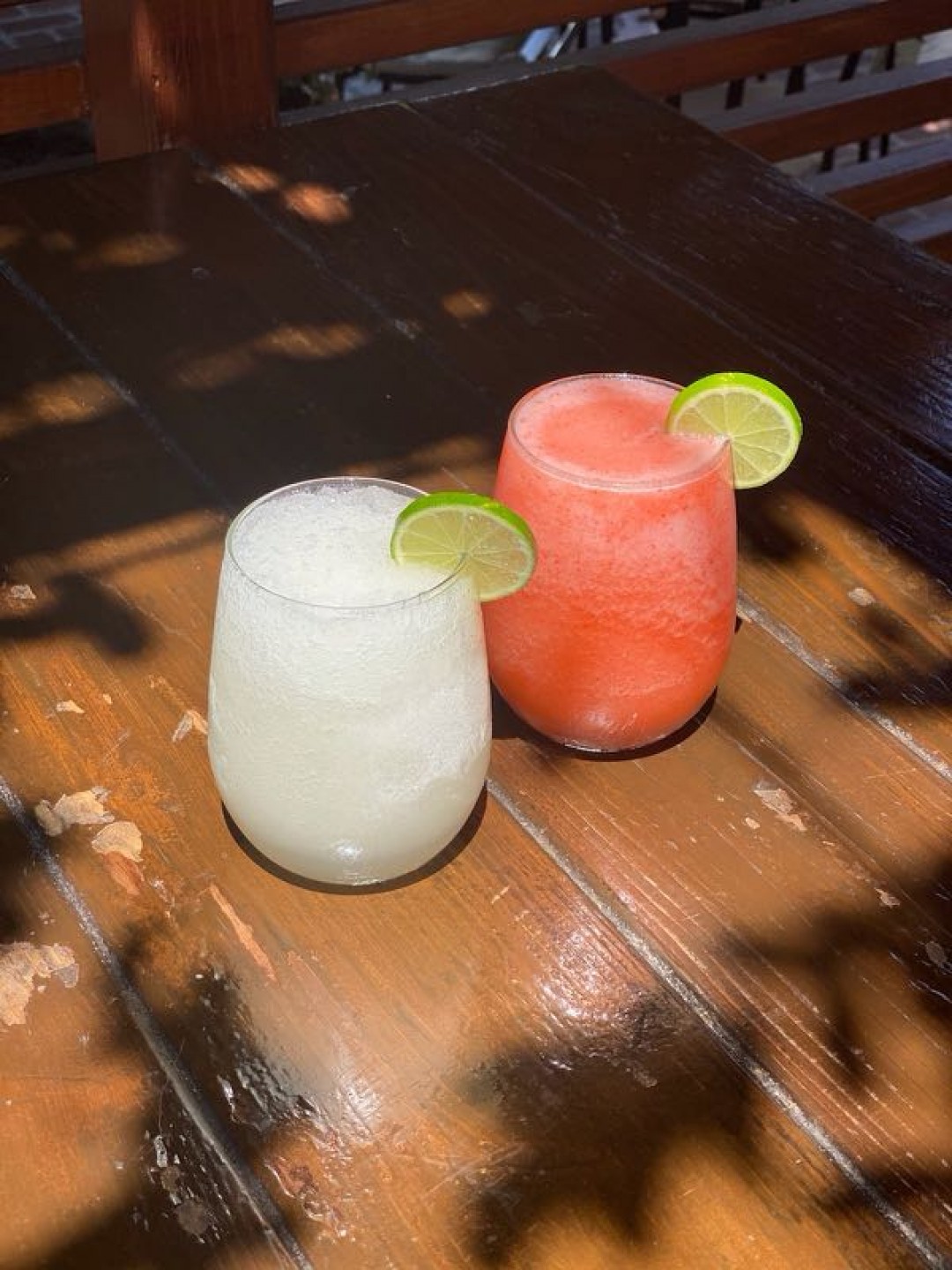 Blended Margarita Sun Cafe Organics