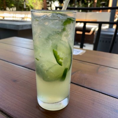 Jalapeno Cucumber Mule