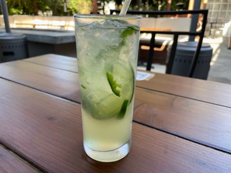 Jalapeno Cucumber Mule