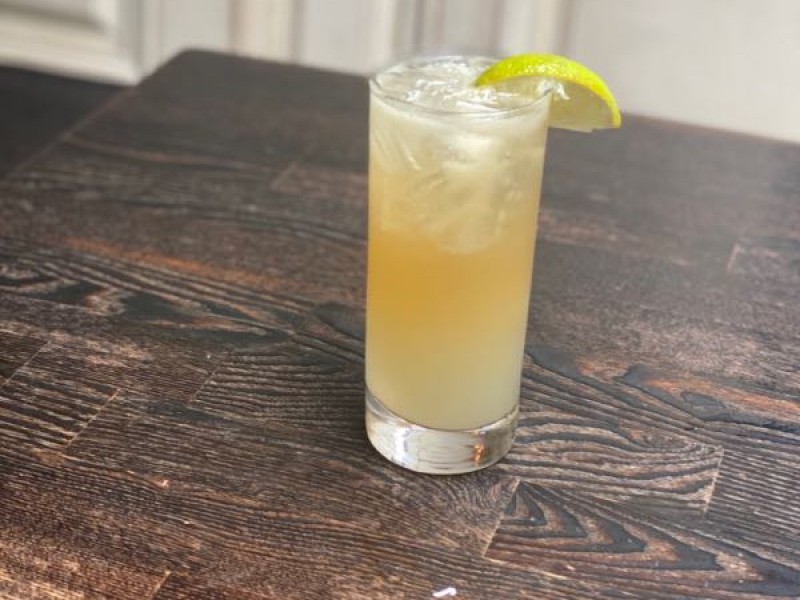 Hard Kombucha Mule