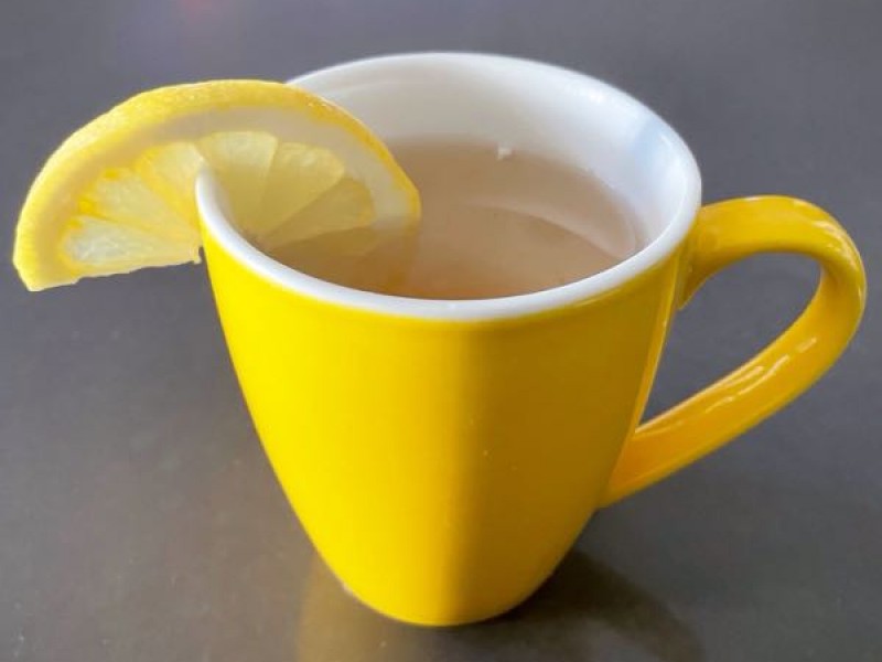 Lemon Hot Toddy