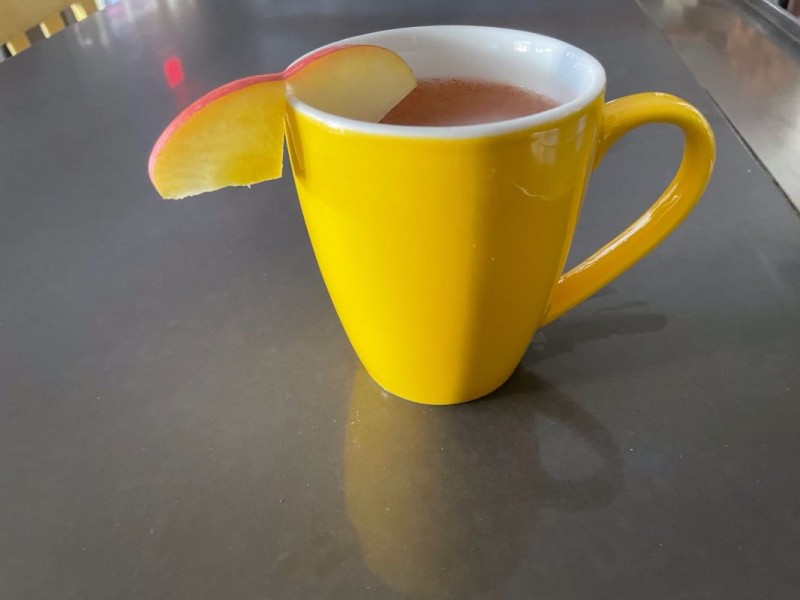 Apple Juice Hot Toddy