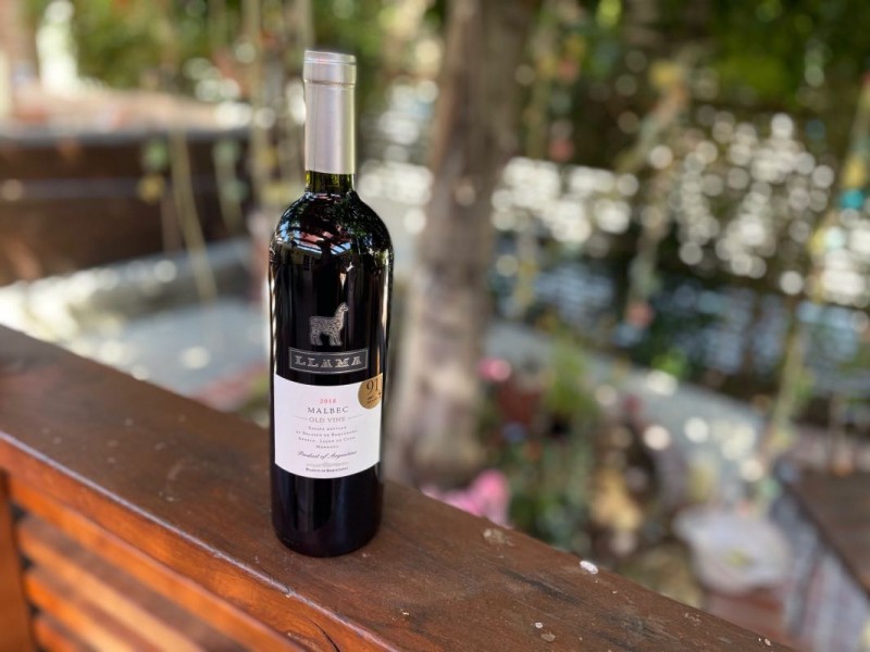 Llama Malbec, 2018