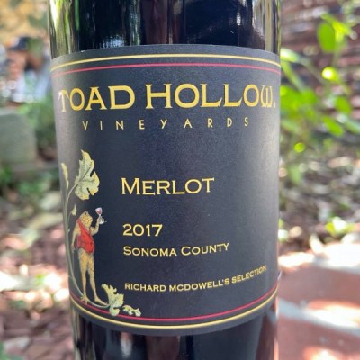 Toad Hollow Merlot