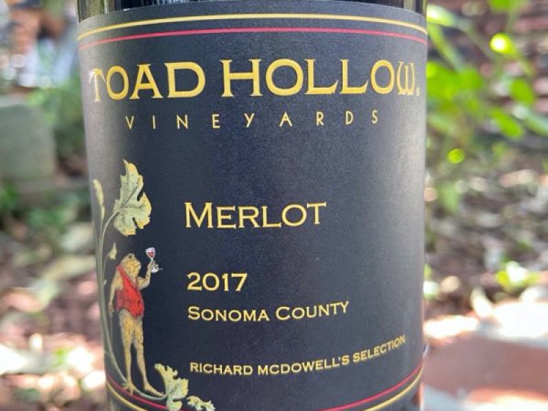 Toad Hollow Merlot