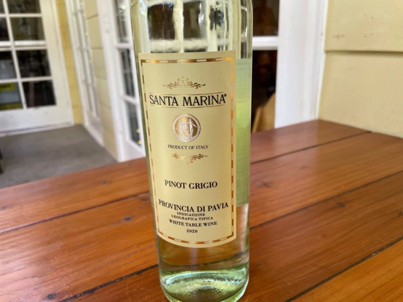 Santa Marina Italy Pinot Grigio
