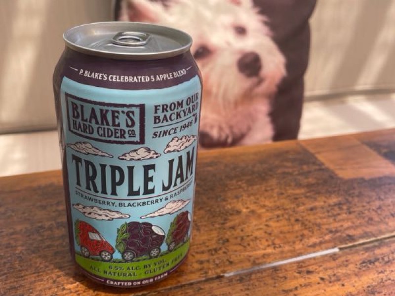 Blake's Triple Jam Hard Cider