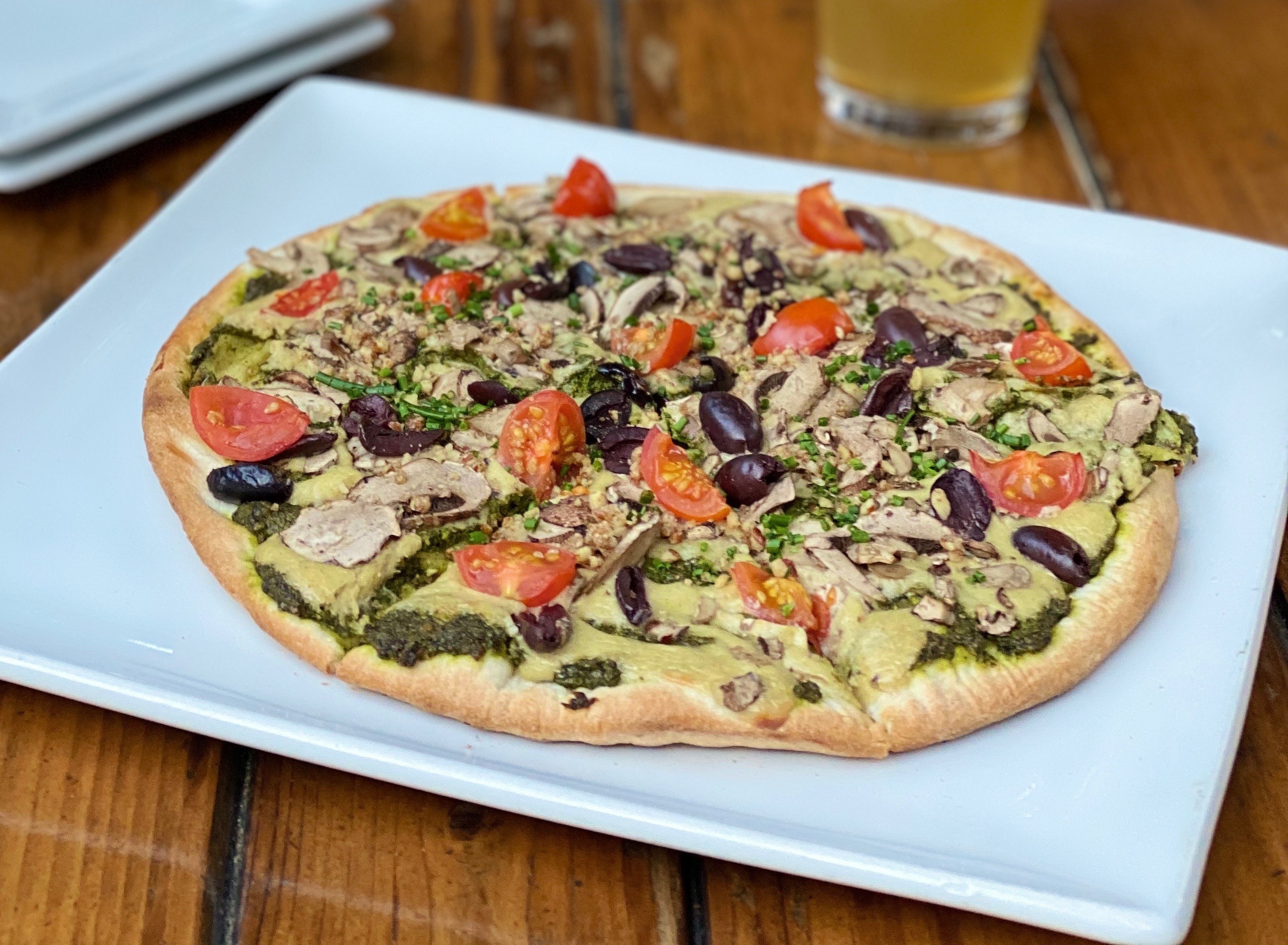 Perfecto Pesto Pizza