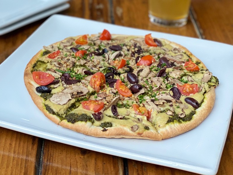 Perfecto Pesto Pizza