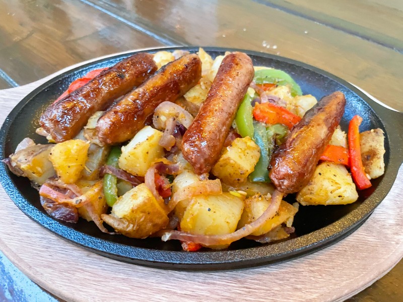 Sausage Potato Skillet