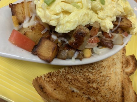Delicias Valley Cafe Breakfast Skillets