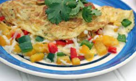 Delicias Valley Cafe Breakfast Loaded Omelets