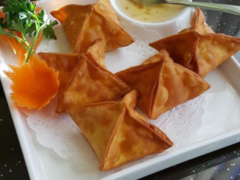 A8. Crab Rangoon