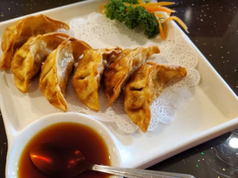 A6. Pork Dumplings