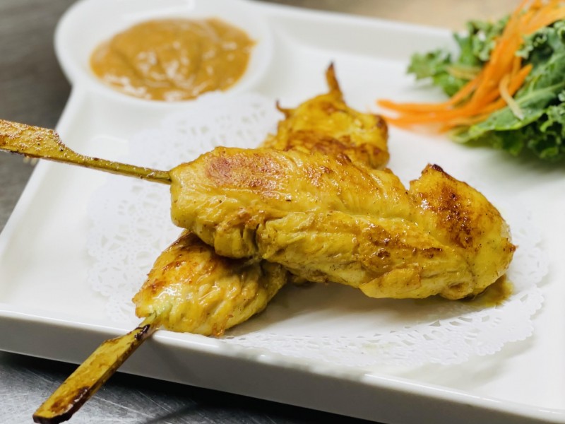 A1. Chicken Satay