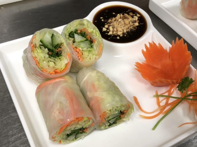 A3. Fresh Spring Rolls