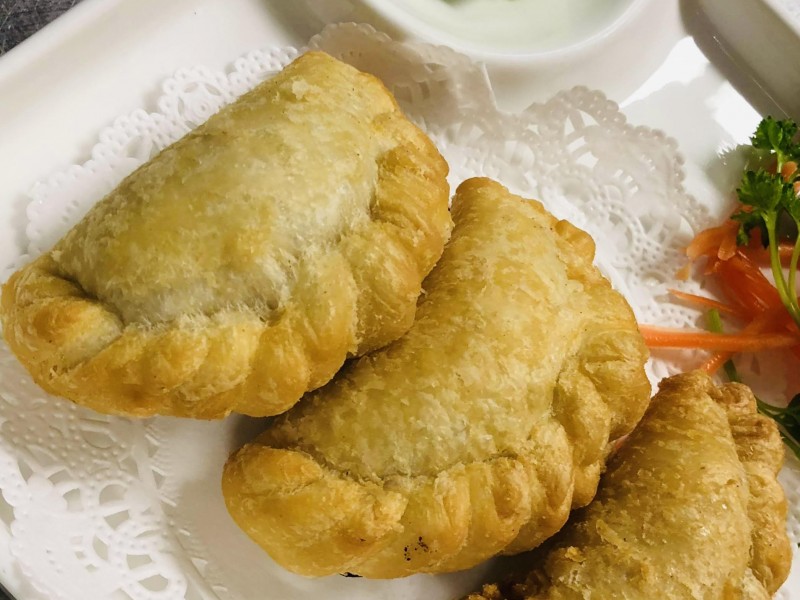 A5. Veggie Curry Puffs