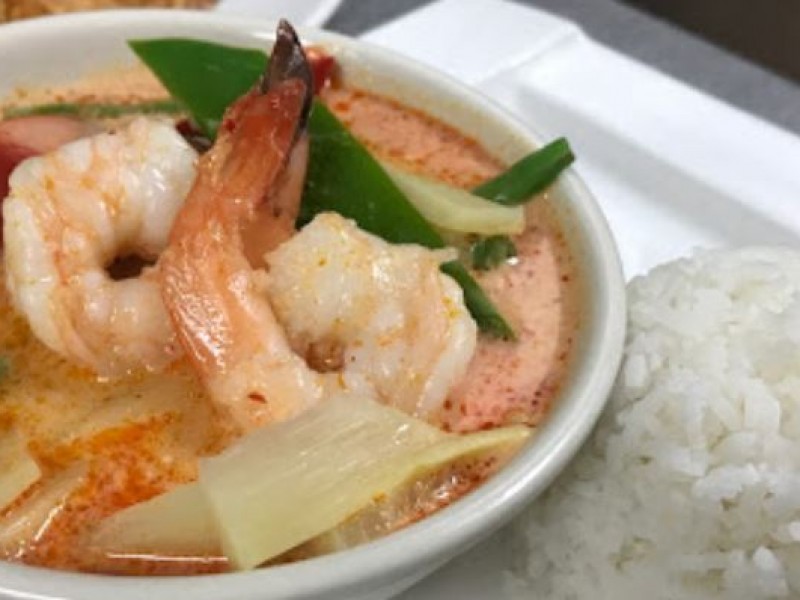 Lunch - C1. Red Curry
