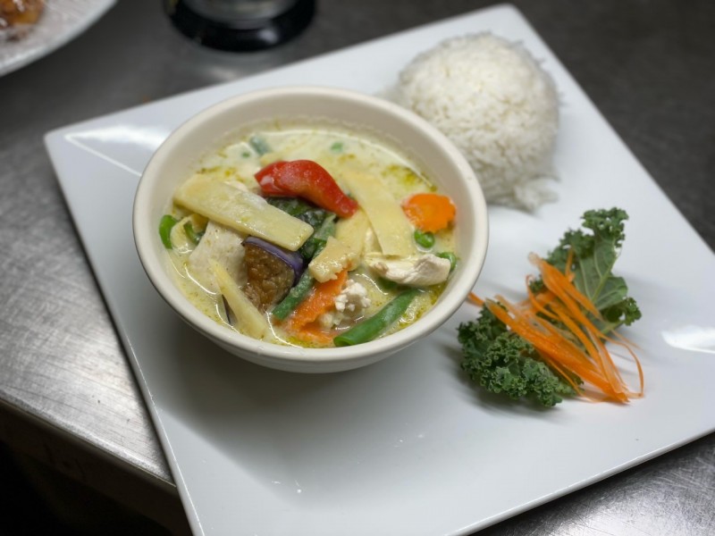 Lunch - C2. Green Curry