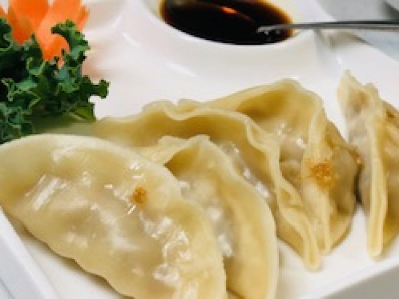A6. Veggie Dumplings