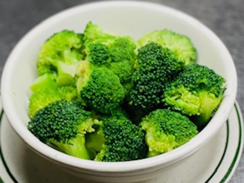 Steamed Broccoli