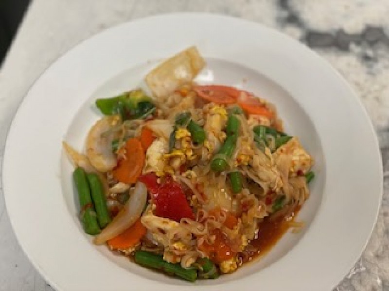 Lunch - N2. Spicy Pad Thai