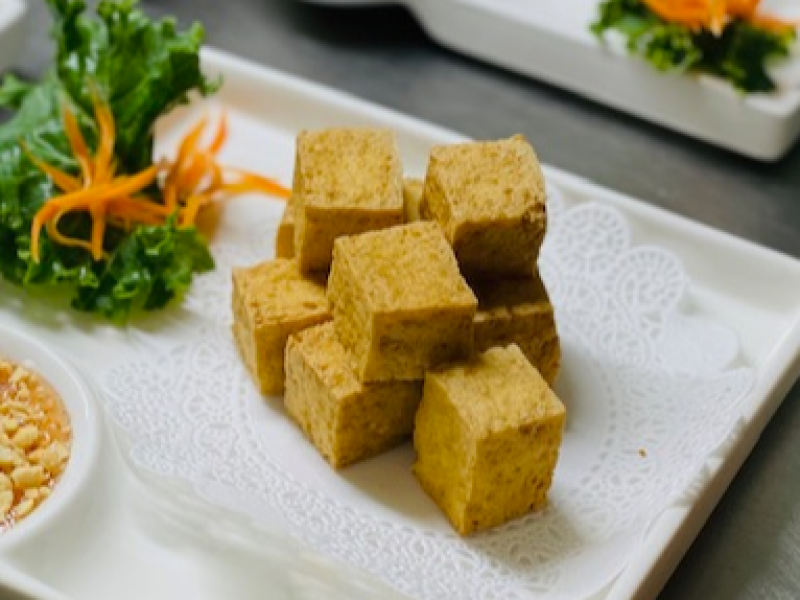 A7. Crispy Fried Tofu