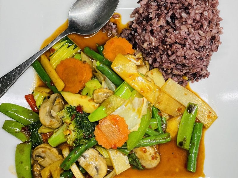 Lunch - C8. Basil Sauce