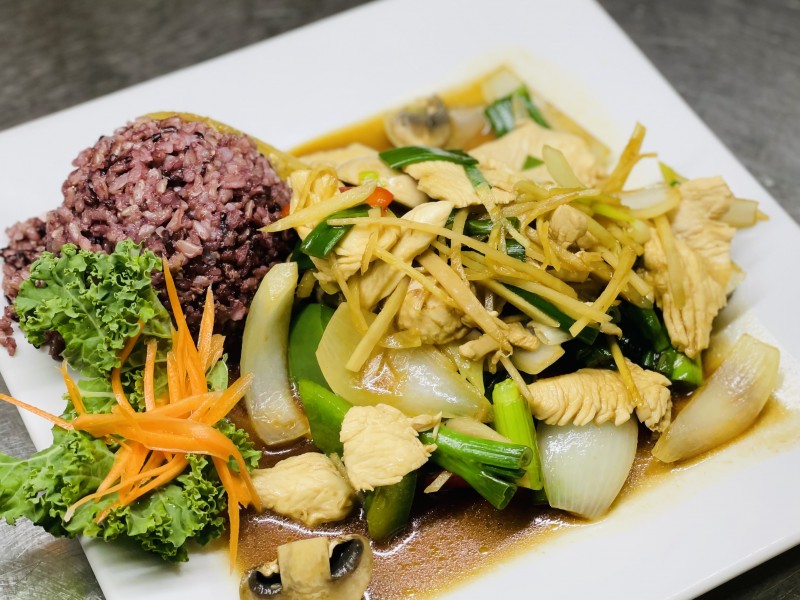 Lunch - C4. Ginger Sauce