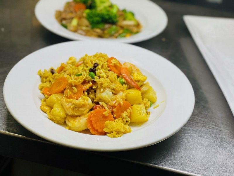 Lunch - F2. Pineapple Fried Rice