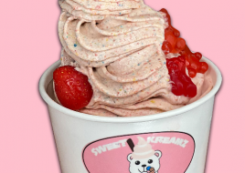 ★sweetch★ CROSS 003 S Cream Sweet Kreamz - Menu
