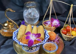 Crispy Vegetable Rolls(4)